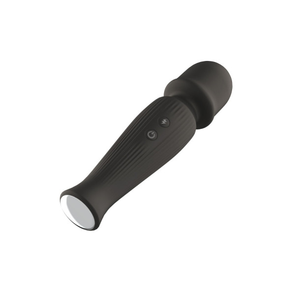 Wand massager USB noir Moka 